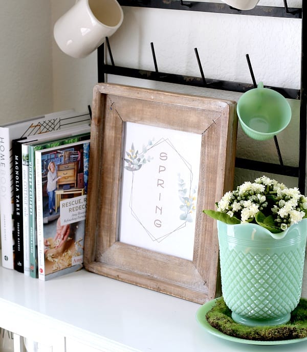 Modern farmhouse Spring Printable.