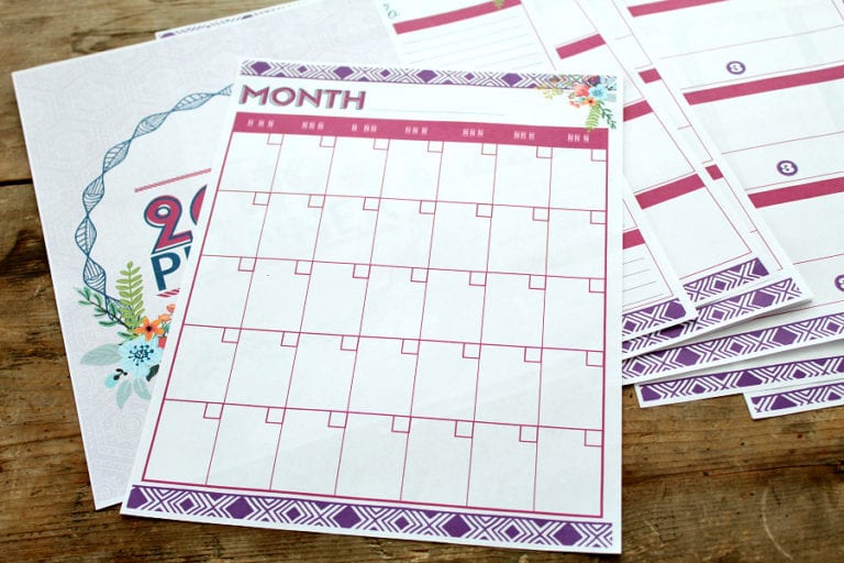 Plans, Projects and Free Printables!