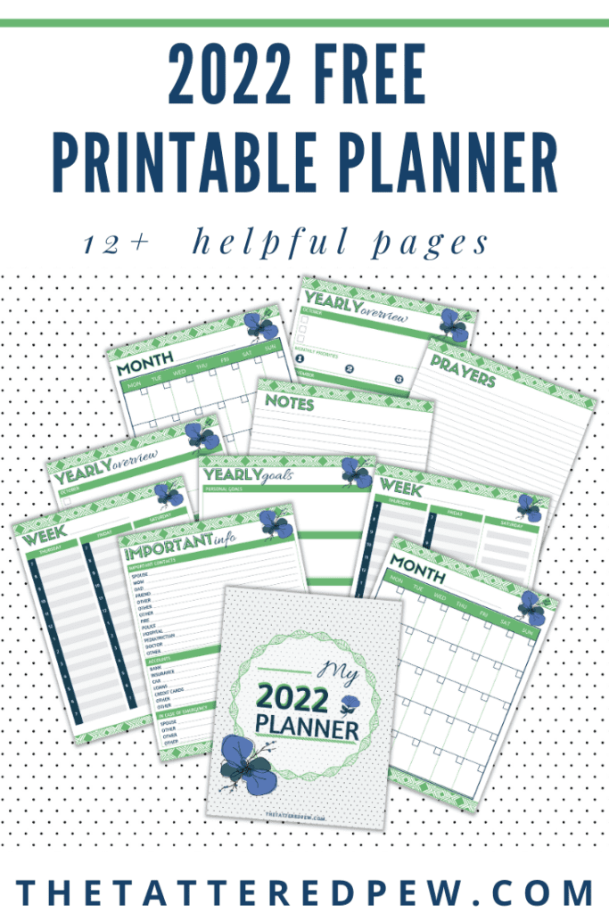 Snag your free prinatbale planner and have instant access to organization!
