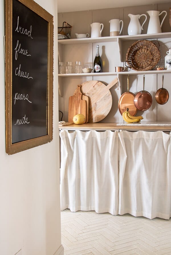 Welcome Home Sunday: DIY French chalkboard