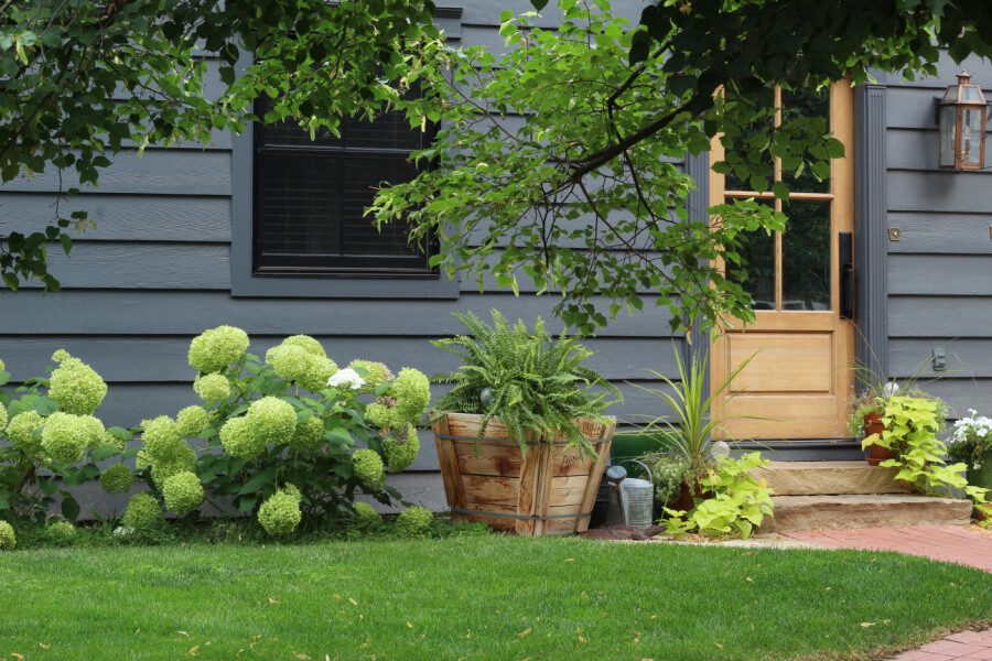 Our coastal slatbox cottage oozing with charm!