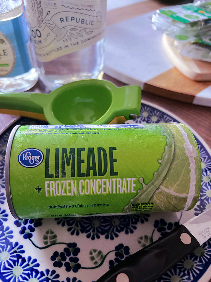 frozen limeade