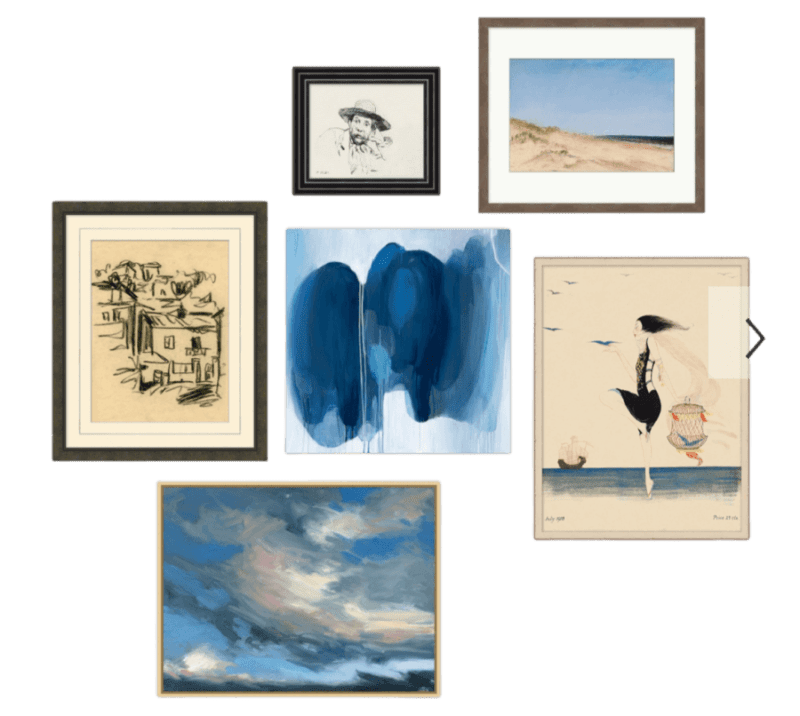 Easy to Do Gallery Wall Ideas » The Tattered Pew