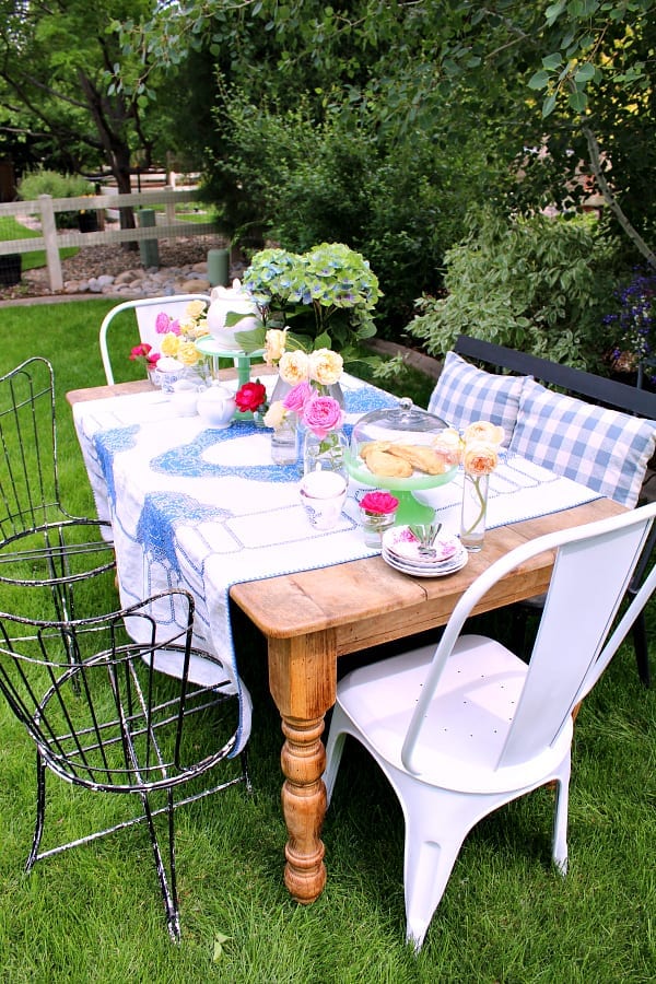 Tips for Hosting a Garden Tea Party