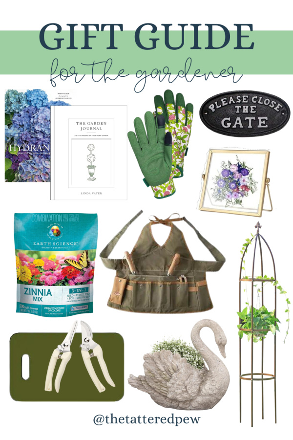 Gift Guide for the Gardener