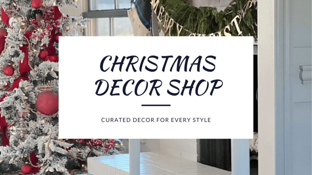Christmas Decor Shop