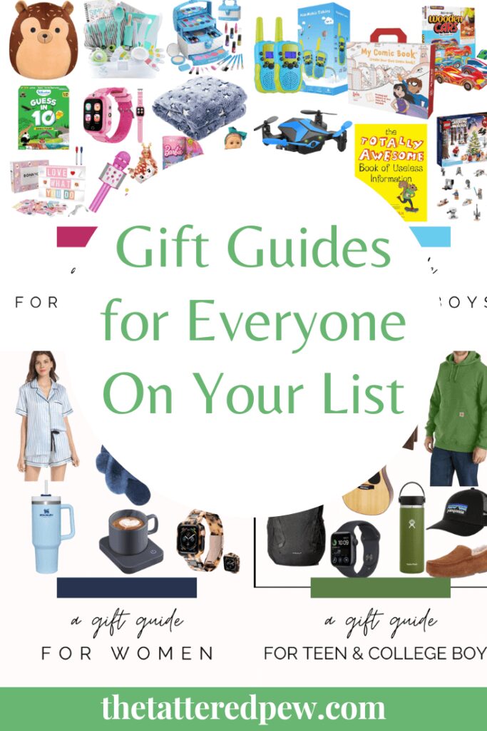 Goft Guides for Everyone on your List