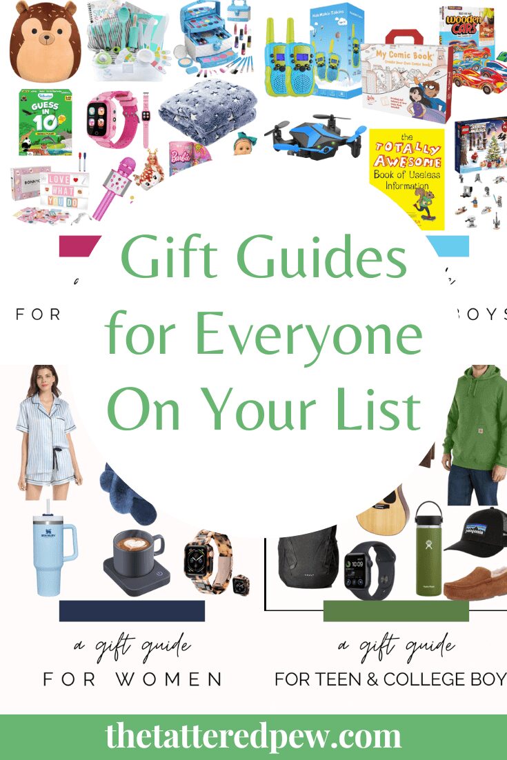 Gift Guides For Everyone On Your List