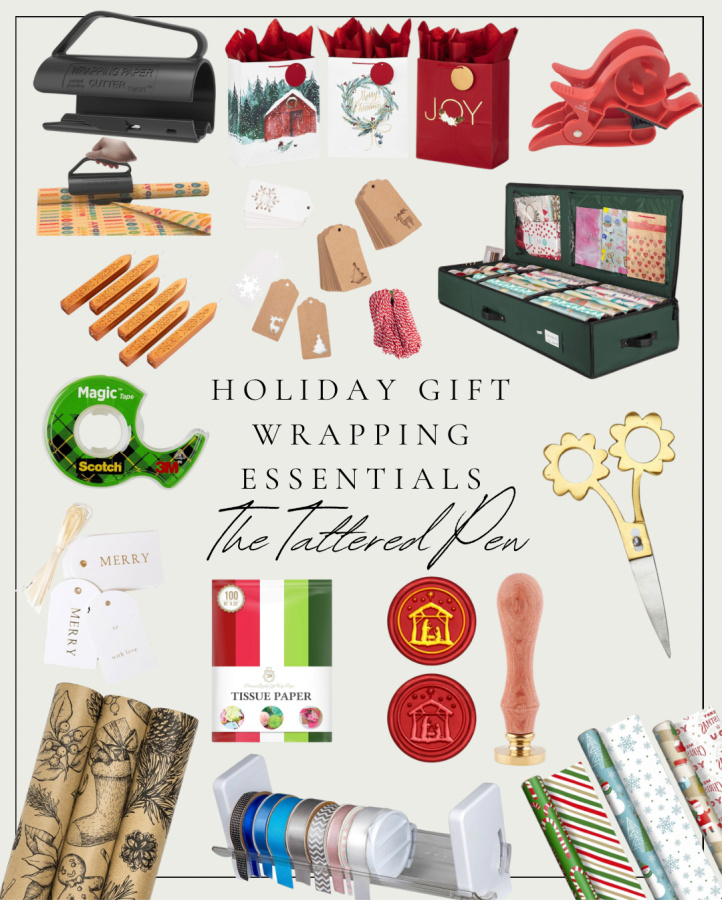 Holiday Gift Wrapping Essentials
