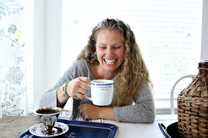 Learning all about pour over coffee was a lot of fun!