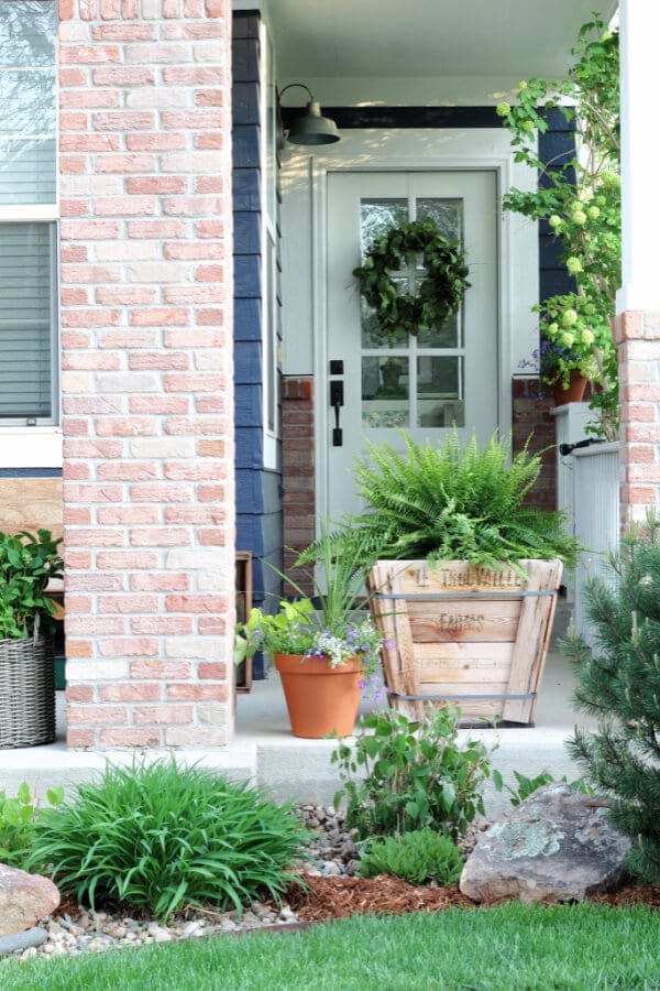 Summer Porch Pots