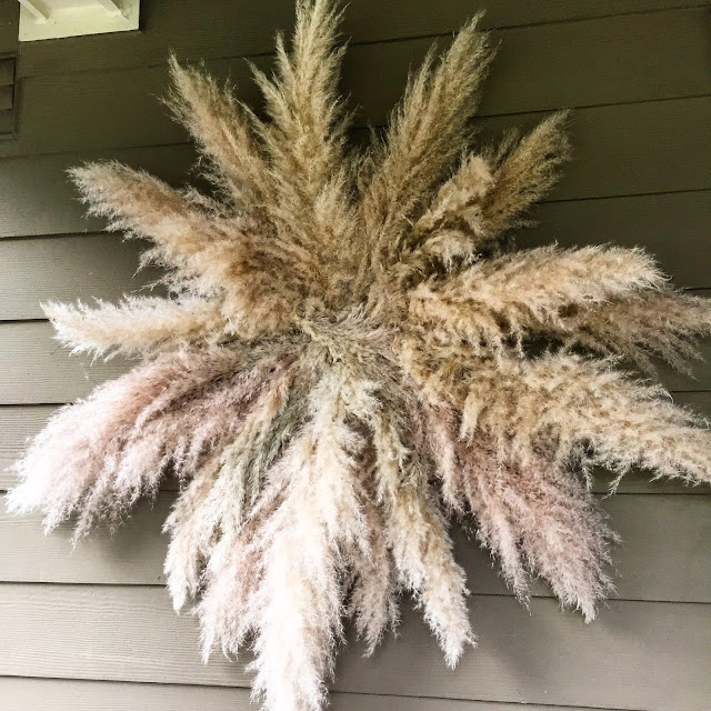 Pampas Grass Wreath