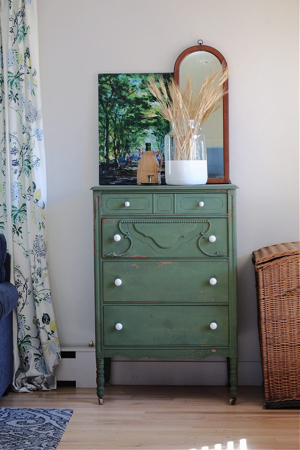 My Favorite Green Dresser