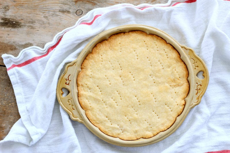 Fresh out of the oven delicious shortbread!