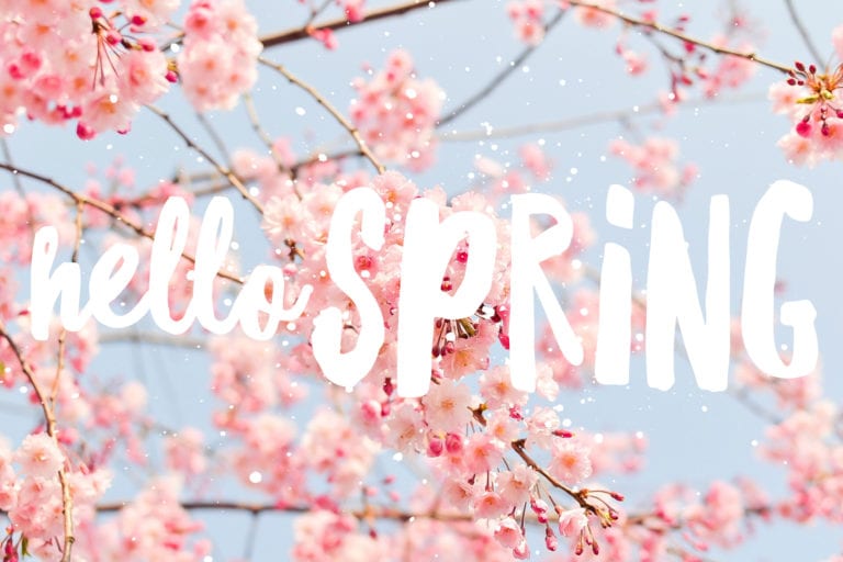 Free Spring Printables