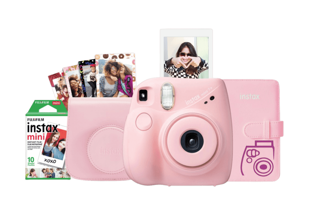 Holiday Gift Guide ideas for young girls: polaroid camera!