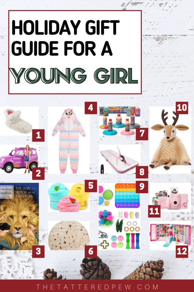 Need some ideas...try my holiday gift guide for young girls to see what is trending this upcoming season!
