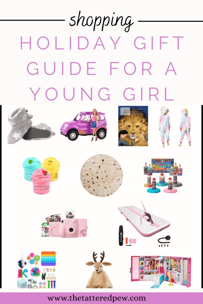 Holiday Gift Guide Young Girl