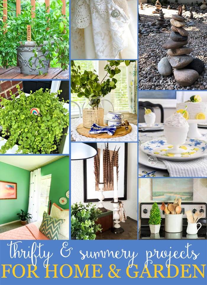 Thrifty Home and Garden Ideas You WIl Love!