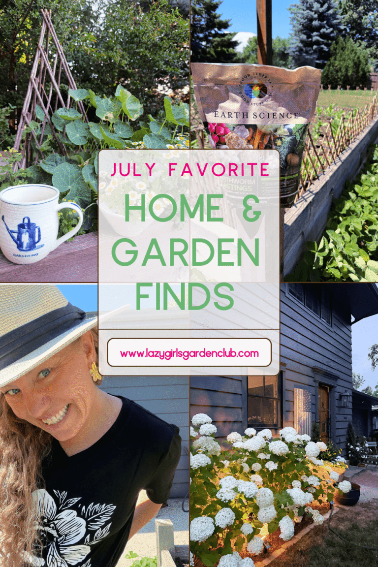 ( July Home and Garden favorites Lazy Girl Approved