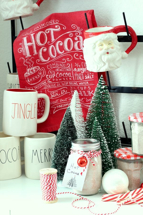 Hot Chocolate Bar with Vintage - Sweet Pea