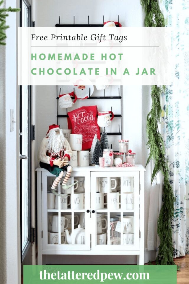 Homemade Hot Chocolate In a Jar and Printable Gift Tags » Grow Beauty ...