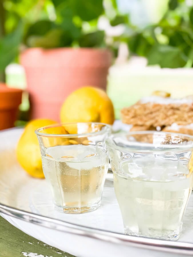 Limoncello, Recipe