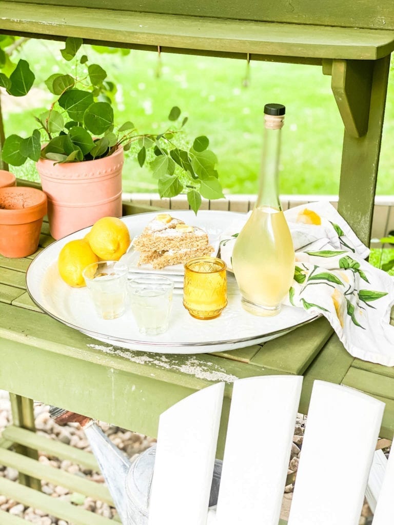 Why not try the best homemade limoncello recipe this summer?