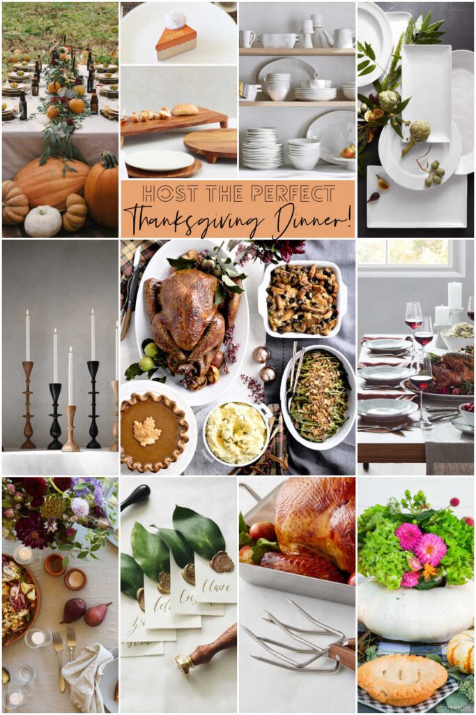 Welcome Home Saturday: Host the perfect Thanksgiving Dinner!