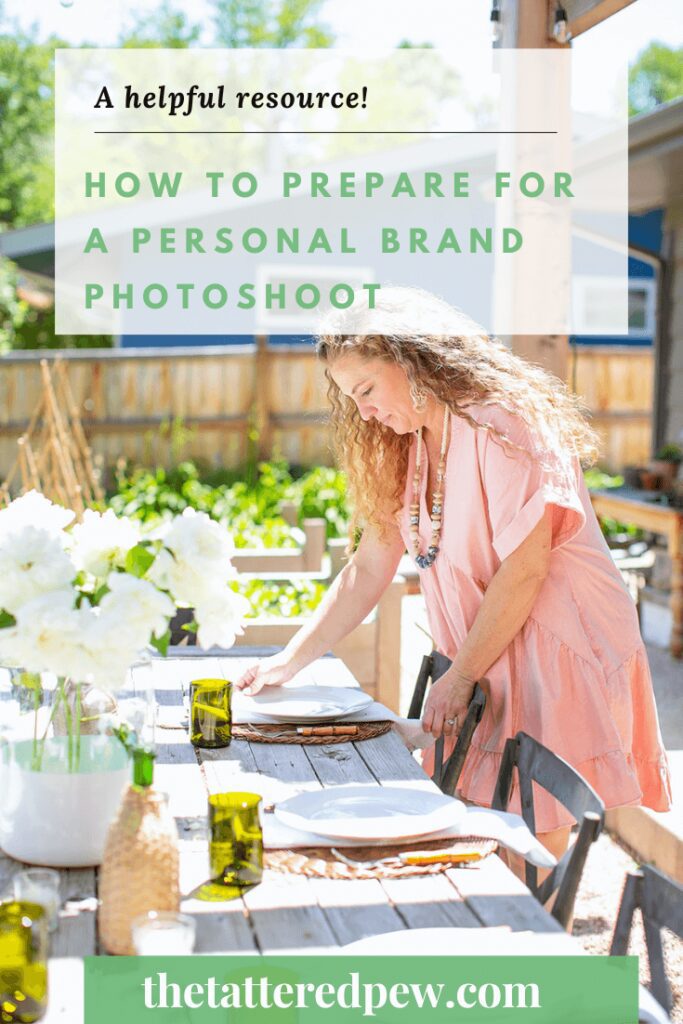 Everything you need to know about how to prepare for a personal brand shoot.