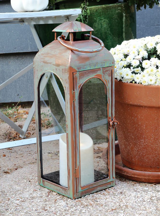 Learn how to quickly get the look of aged copper while staying on a budget!