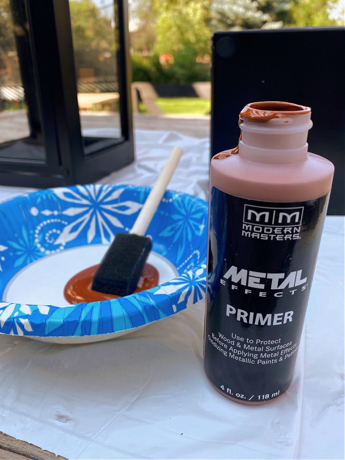 Metal Effects copper primer