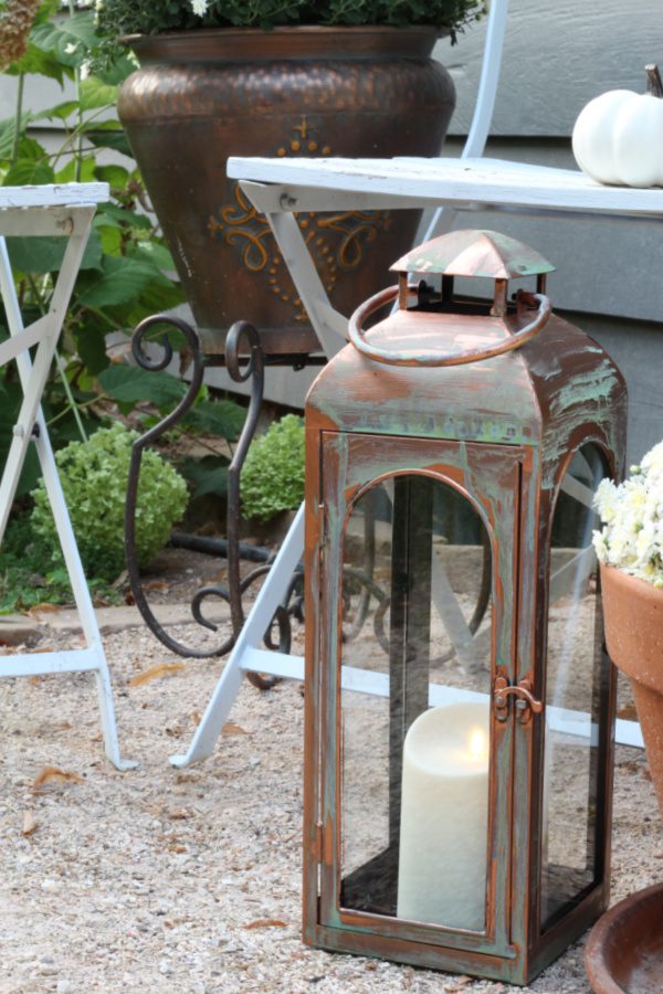 Learn how to quickly get the look of aged copper on a budget!