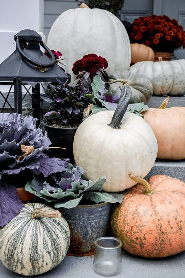 Welcome Home Sunday: Fall porch decor