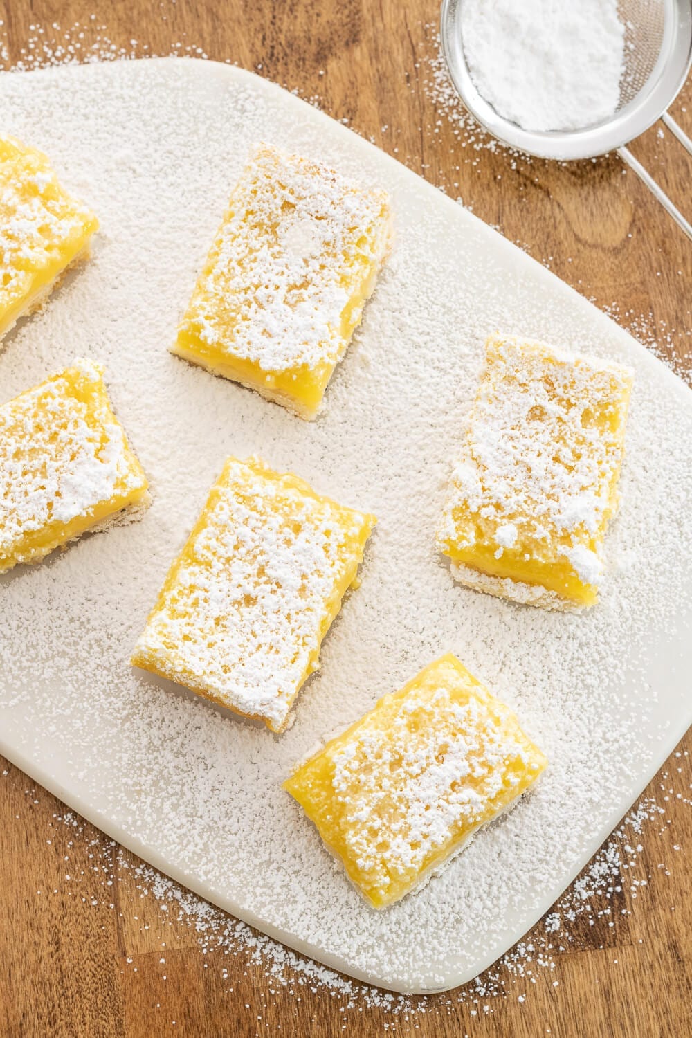 Welcome Home Saturday: homemade lavender lemon bars