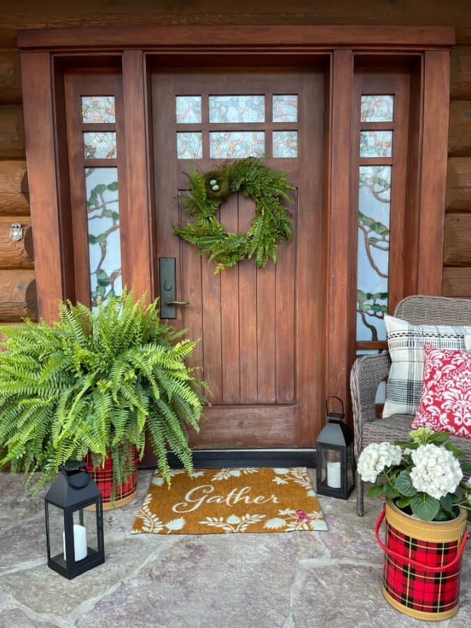 Welcome Home Saturday: Spring to Summer Porches