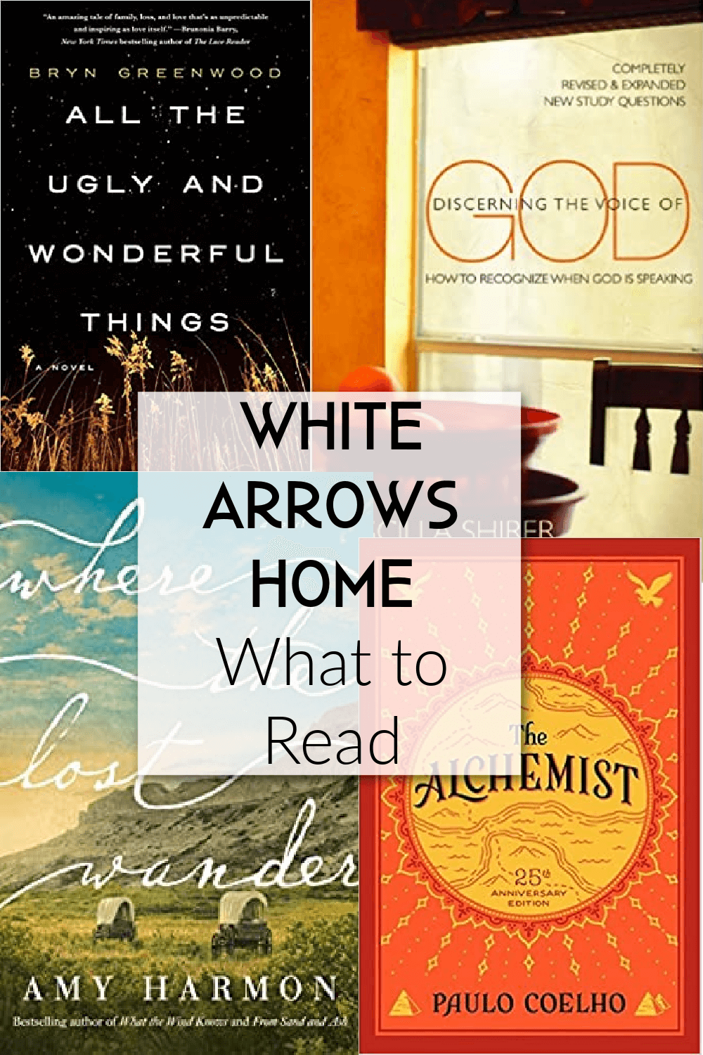 Welcome Home Saturday: 4 books to read this month