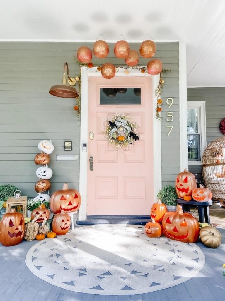 Welcome Home Saturday: The Great Pumpkin Porch