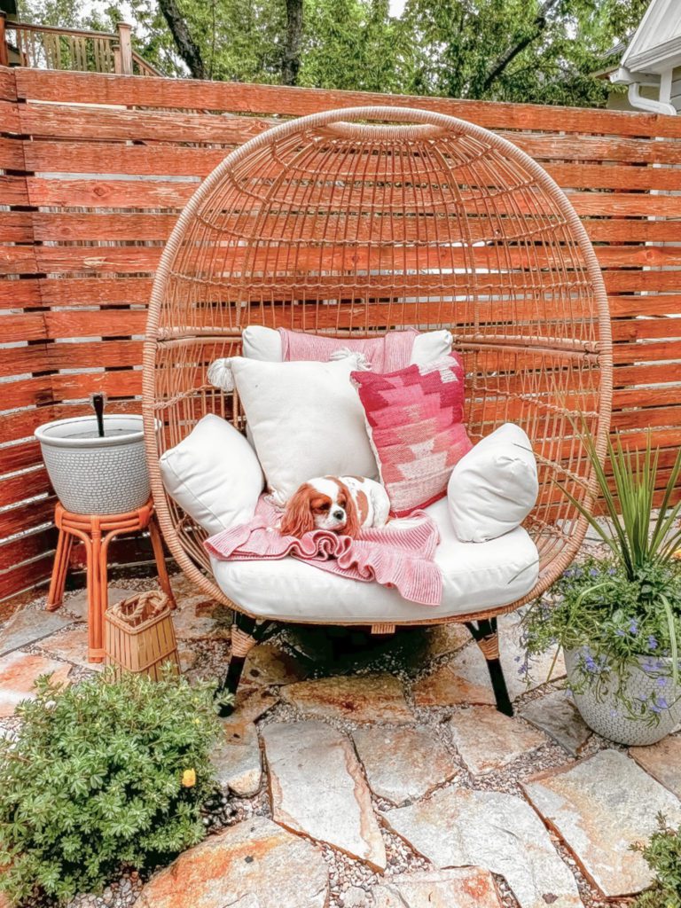 Welcome Home Saturday: A pot turned into a fountain