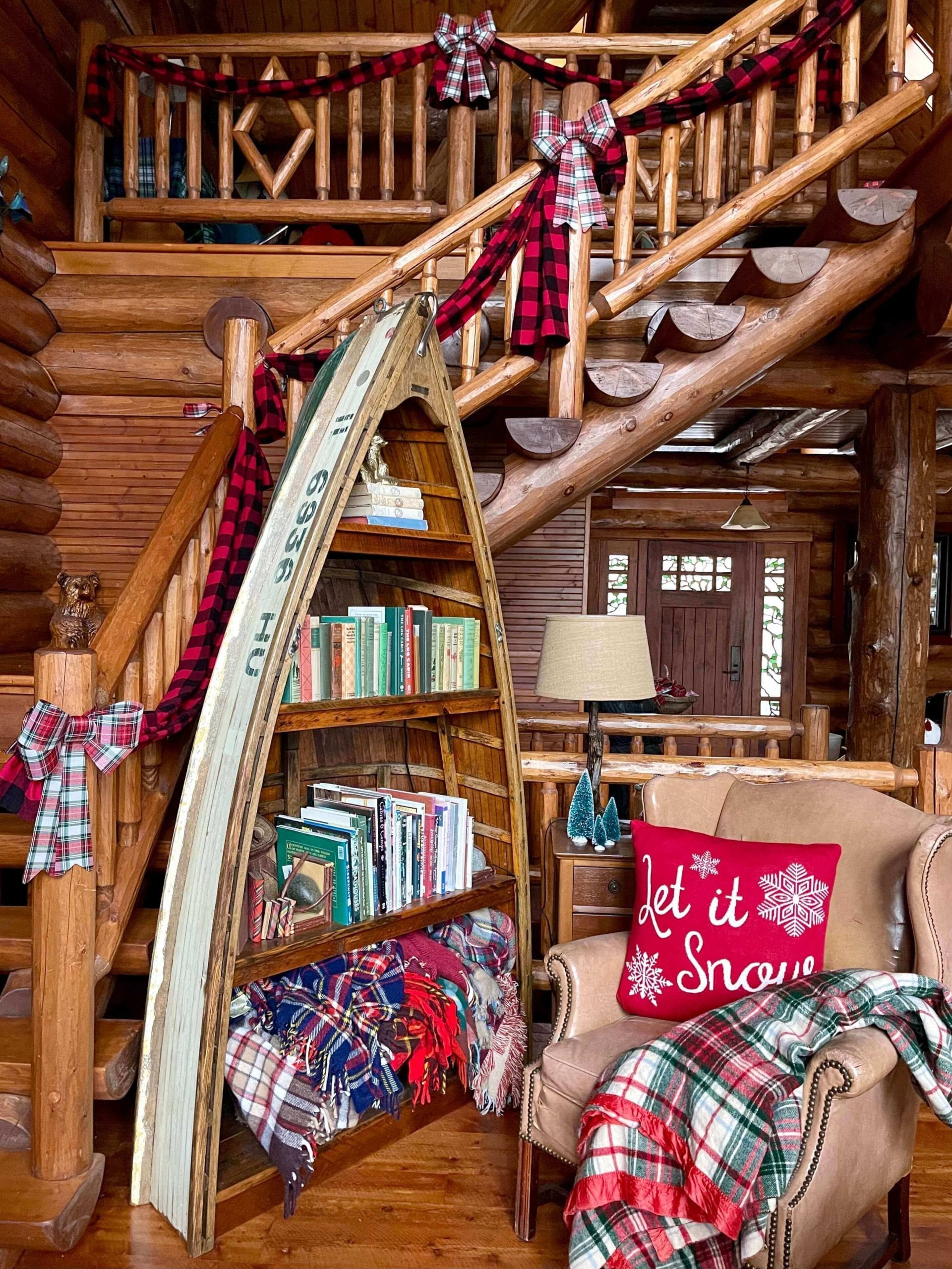 Welcome Home Sunday: Stair Bunting
