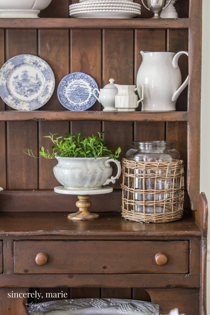 Welcome Home Sunday: An old Irish hutch, our curbside find!