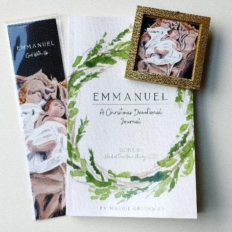 In need of some comfort and joy? Join us in this Emmanuel devotional this Christmas.