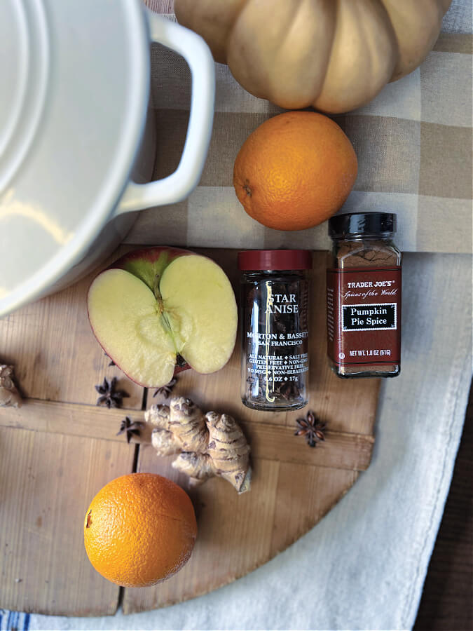 Simmer Pot Ingredients