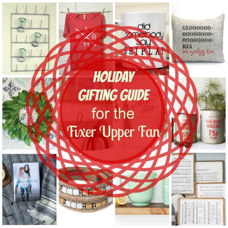 2016 Holiday Gifting Guide for the Fixer Upper Fan!