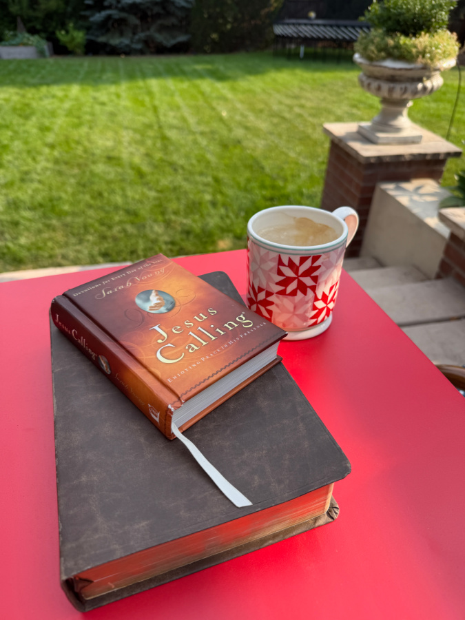 Jesus Calling devo