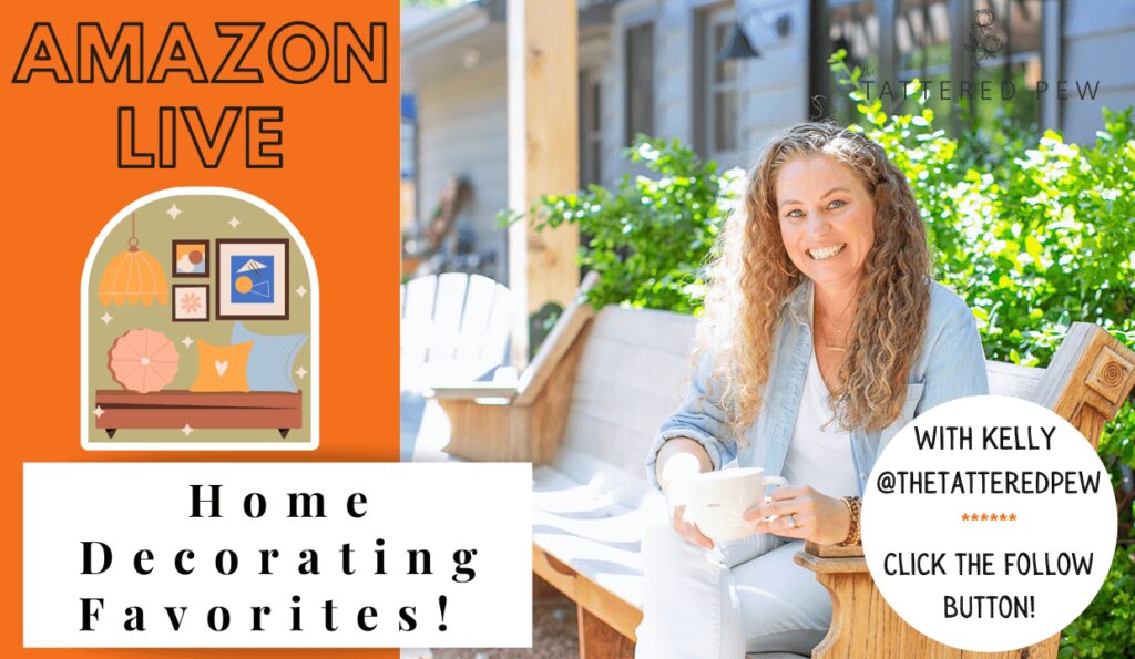 Amazon Live Decorating