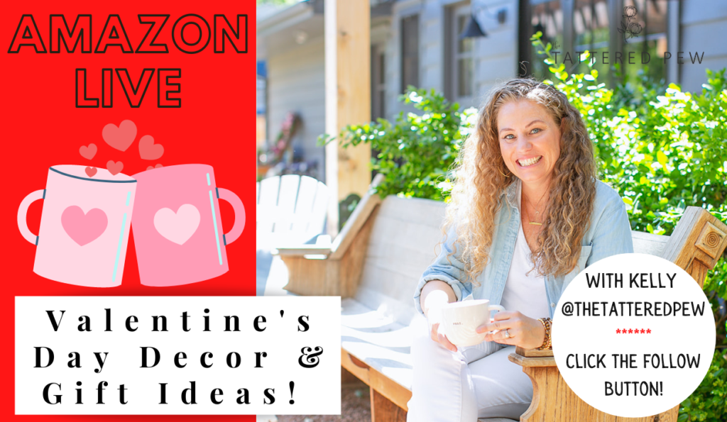 Valentine's Day Amazon Live