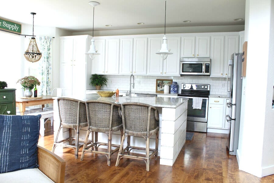 Come read why refinishing your kitchen cabinets is a good idea!