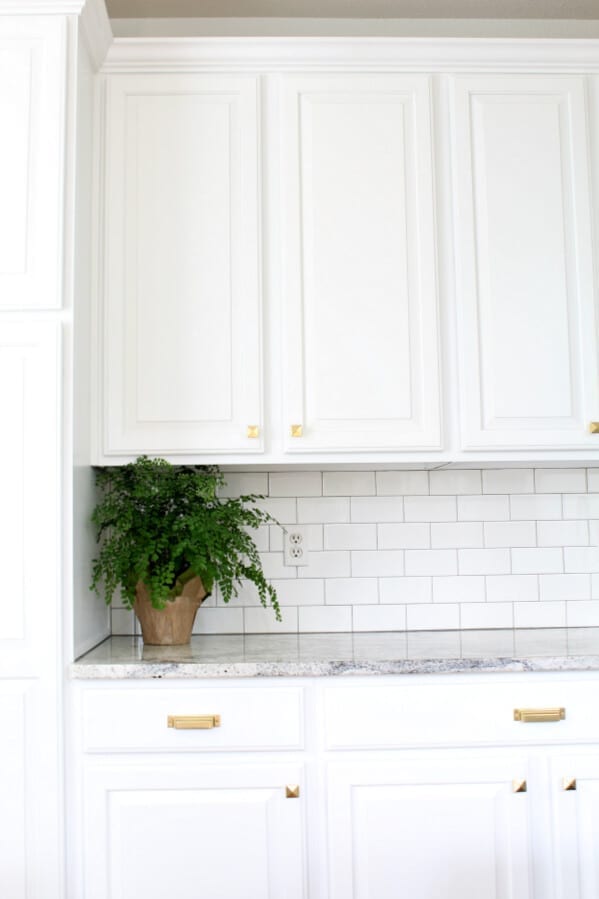 We are loving our newly refinished cabinets from Summit Cabinet Coatings in Northern Colorado.