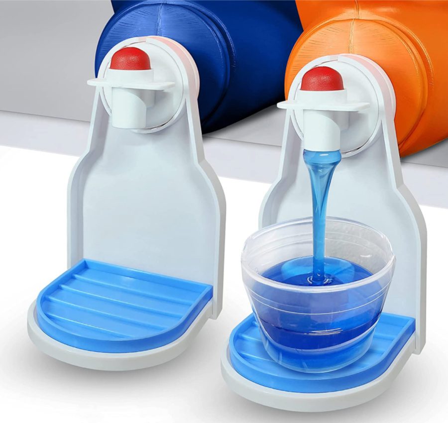 laundry detergent drip catchers